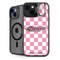 Cartoon Network Powerpuff Girls Checkered iPhone 14 Kickstand Case