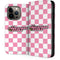 Cartoon Network Powerpuff Girls Checkered iPhone 14 Pro Folio Case