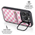 Cartoon Network Powerpuff Girls Checkered iPhone 14 Pro Max Kickstand Case