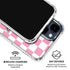 Cartoon Network Powerpuff Girls Checkered iPhone 15 Clear Case