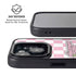 Cartoon Network Powerpuff Girls Checkered iPhone 15 Kickstand Case