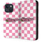 Cartoon Network Powerpuff Girls Checkered iPhone 15 Plus Folio Case