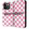 Cartoon Network Powerpuff Girls Checkered iPhone 15 Pro Folio Case