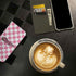 Cartoon Network Powerpuff Girls Checkered iPhone 15 Pro Folio Case