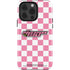 Cartoon Network Powerpuff Girls Checkered iPhone 15 Pro Impact Case