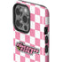 Cartoon Network Powerpuff Girls Checkered iPhone 15 Pro Impact Case
