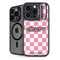 Cartoon Network Powerpuff Girls Checkered iPhone 15 Pro Kickstand Case