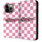 Cartoon Network Powerpuff Girls Checkered iPhone 15 Pro Max Folio Case