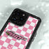 Cartoon Network Powerpuff Girls Checkered iPhone 15 Pro Waterproof Case