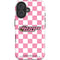 Cartoon Network Powerpuff Girls Checkered iPhone 16 Impact Case