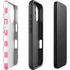 Cartoon Network Powerpuff Girls Checkered iPhone 16 Impact Case