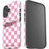 Cartoon Network Powerpuff Girls Checkered iPhone 16 Impact Case