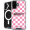 Cartoon Network Powerpuff Girls Checkered iPhone 16 MagSafe Case