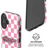 Cartoon Network Powerpuff Girls Checkered iPhone 16 Magsafe Impact Case