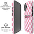 Cartoon Network Powerpuff Girls Checkered iPhone 16 Magsafe Impact Case