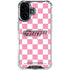 Cartoon Network Powerpuff Girls Checkered iPhone 16 Plus Clear Case