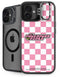 Cartoon Network Powerpuff Girls Checkered iPhone 16 Plus Kickstand Case