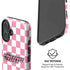 Cartoon Network Powerpuff Girls Checkered iPhone 16 Plus Magsafe Impact Case