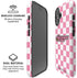 Cartoon Network Powerpuff Girls Checkered iPhone 16 Plus Magsafe Impact Case