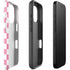 Cartoon Network Powerpuff Girls Checkered iPhone 16 Pro Impact Case