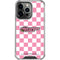Cartoon Network Powerpuff Girls Checkered iPhone 16 Pro Max Clear Case