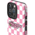 Cartoon Network Powerpuff Girls Checkered iPhone 16 Pro Max Impact Case