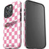 Cartoon Network Powerpuff Girls Checkered iPhone 16 Pro Max Impact Case
