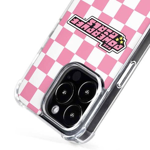 Cartoon Network Powerpuff Girls Checkered iPhone 16 Pro Max MagSafe Case