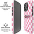 Cartoon Network Powerpuff Girls Checkered iPhone 16 Pro Max Magsafe Impact Case