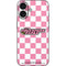 Cartoon Network Powerpuff Girls Checkered iPhone 16 Skin