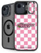 Cartoon Network Powerpuff Girls Checkered iPhone 16e Kickstand Case