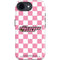 Cartoon Network Powerpuff Girls Checkered iPhone 16e Impact Case