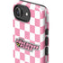 Cartoon Network Powerpuff Girls Checkered iPhone 16e Impact Case