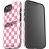 Cartoon Network Powerpuff Girls Checkered iPhone 16e Impact Case