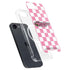 Cartoon Network Powerpuff Girls Checkered iPhone 16e MagSafe Case