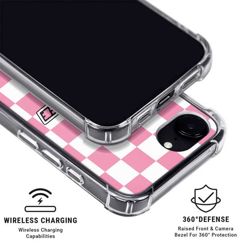Cartoon Network Powerpuff Girls Checkered iPhone 16e MagSafe Case
