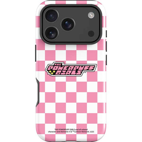 Cartoon Network Powerpuff Girls Checkered iPhone 18 Pro Impact Case