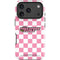 Cartoon Network Powerpuff Girls Checkered iPhone 18 Pro Impact Case