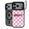 Cartoon Network Powerpuff Girls Checkered iPhone 18 Pro Kickstand Case
