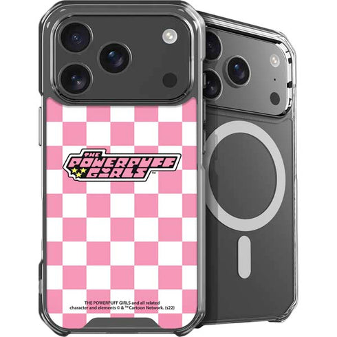 Cartoon Network Powerpuff Girls Checkered iPhone 18 Pro MagSafe Case