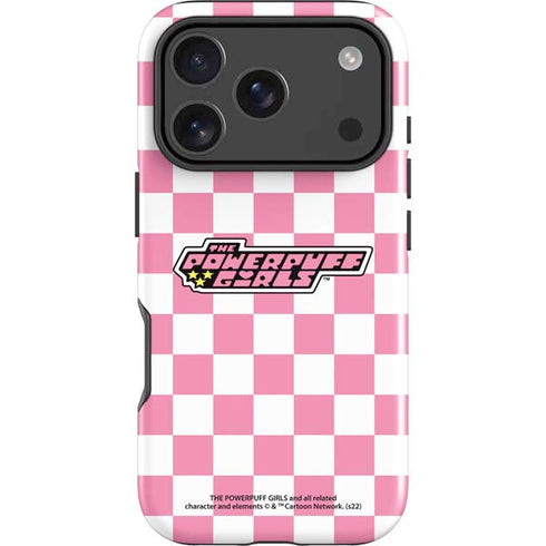Cartoon Network Powerpuff Girls Checkered iPhone 18 Pro Max Impact Case