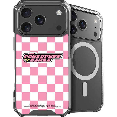 Cartoon Network Powerpuff Girls Checkered iPhone 18 Pro Max MagSafe Case