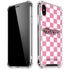 Cartoon Network Powerpuff Girls Checkered iPhone X/XS Clear Case