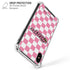 Cartoon Network Powerpuff Girls Checkered iPhone X/XS Clear Case