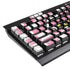 Cartoon Network Powerpuff Girls Checkered K95 RGB PLATINUM Mechanical Gaming Keyboard Skin