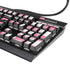 Cartoon Network Powerpuff Girls Checkered K95 RGB PLATINUM Mechanical Gaming Keyboard Skin