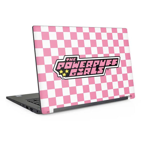 Cartoon Network Powerpuff Girls Checkered Dell Latitude Skin