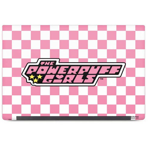 Cartoon Network Powerpuff Girls Checkered Dell Latitude Skin