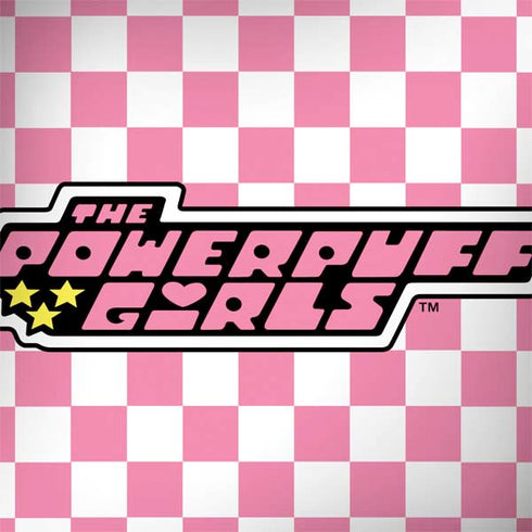 Cartoon Network Powerpuff Girls Checkered Dell Latitude Skin