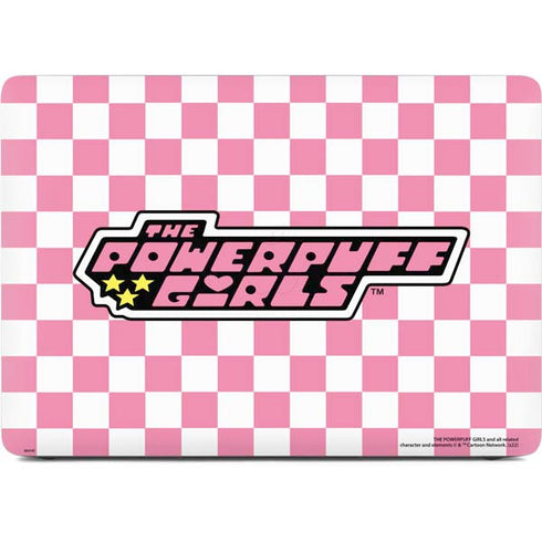 Cartoon Network Powerpuff Girls Checkered Apple MacBook Air Skin
